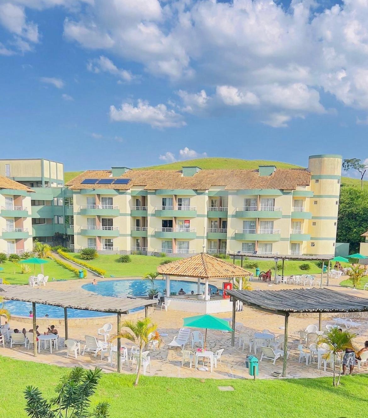 Refugio Village Das Aguas Bloco B Apt 106 Barra do Piraí Kültér fotó